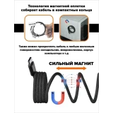 Кабель USB - USB Type-C, 1м, SmartiNext SN-CM-TATC