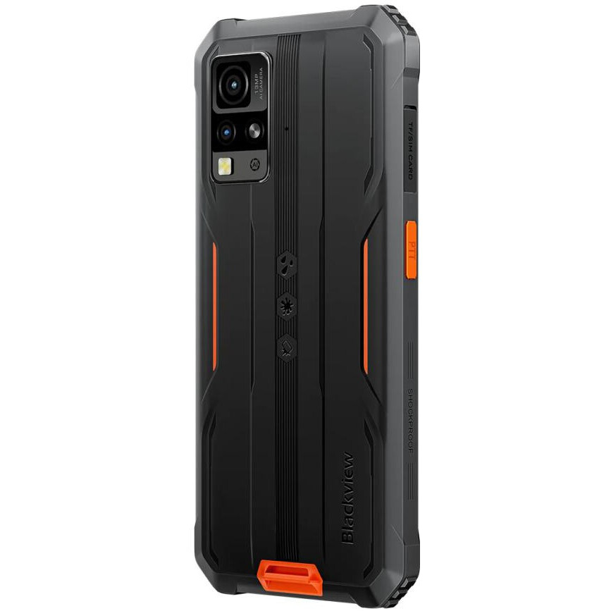 Смартфон Blackview BV4800 3/64Gb Orange - фото 5