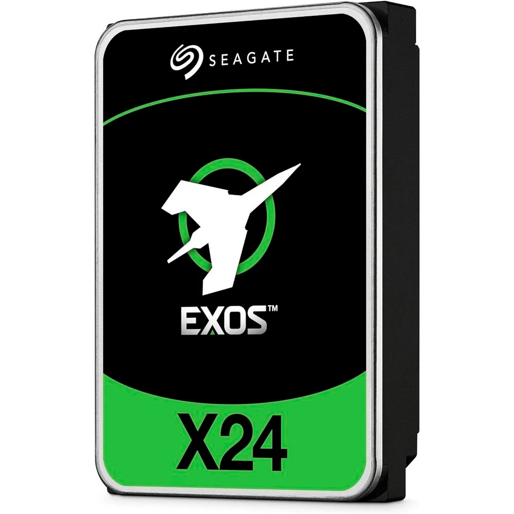 Жёсткий диск 24Tb SAS Seagate Exos X24 (ST24000NM007H) - фото 2