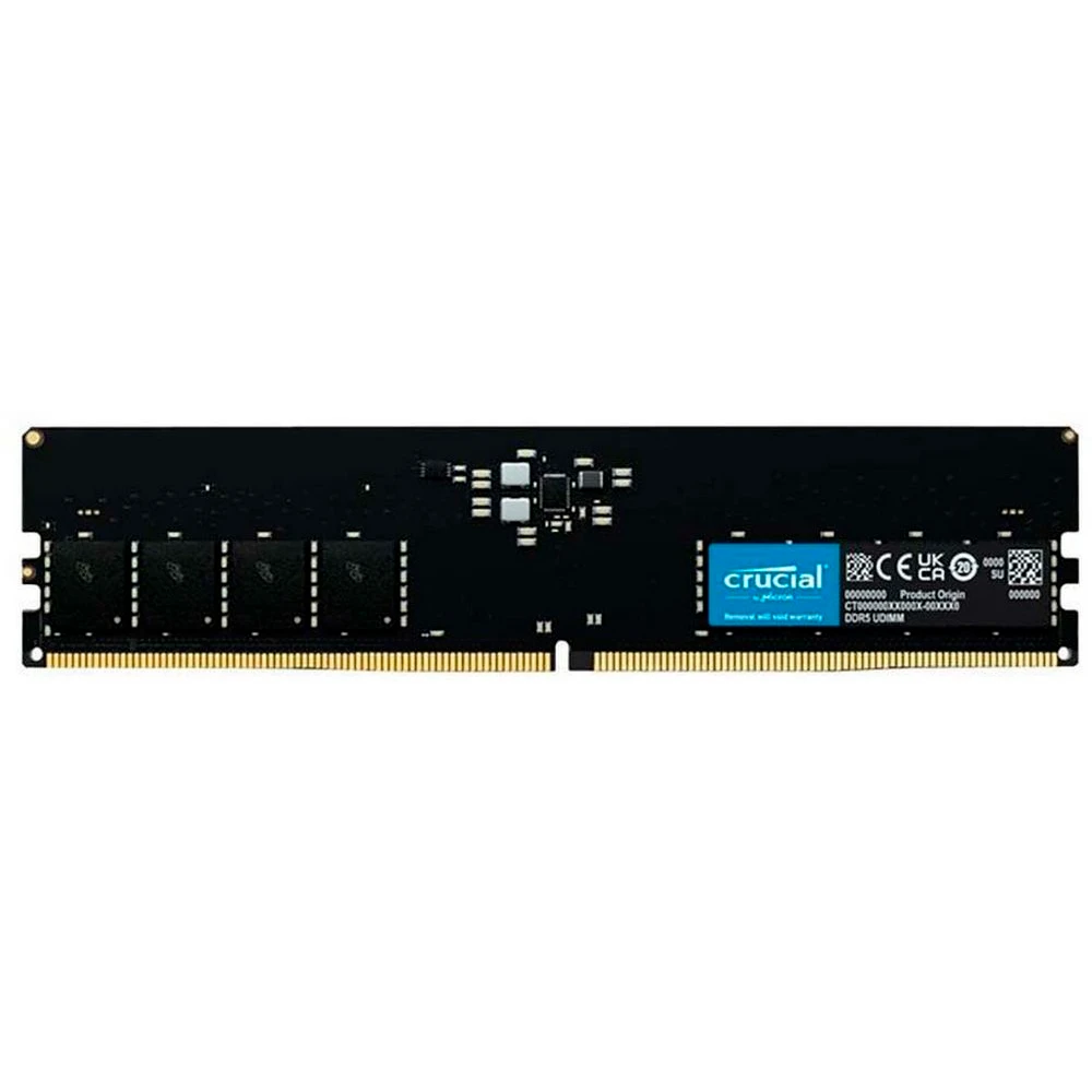 Оперативная память 16Gb DDR5 5600MHz Crucial (CT16G56C46U5)