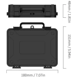 Кейс для HDD Orico PHF-35 Black (PHF-35-BK)