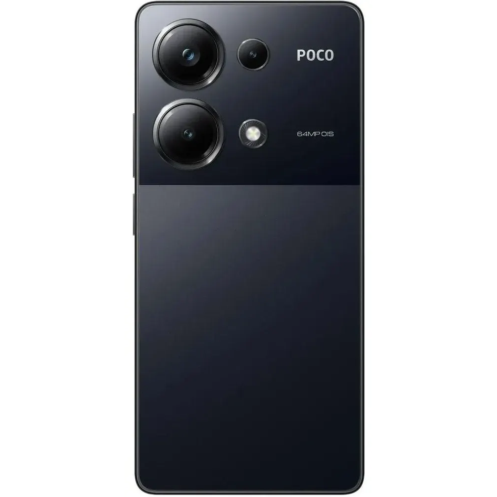 Смартфон Xiaomi Poco M6 6/128Gb Black - X55858 - фото 4