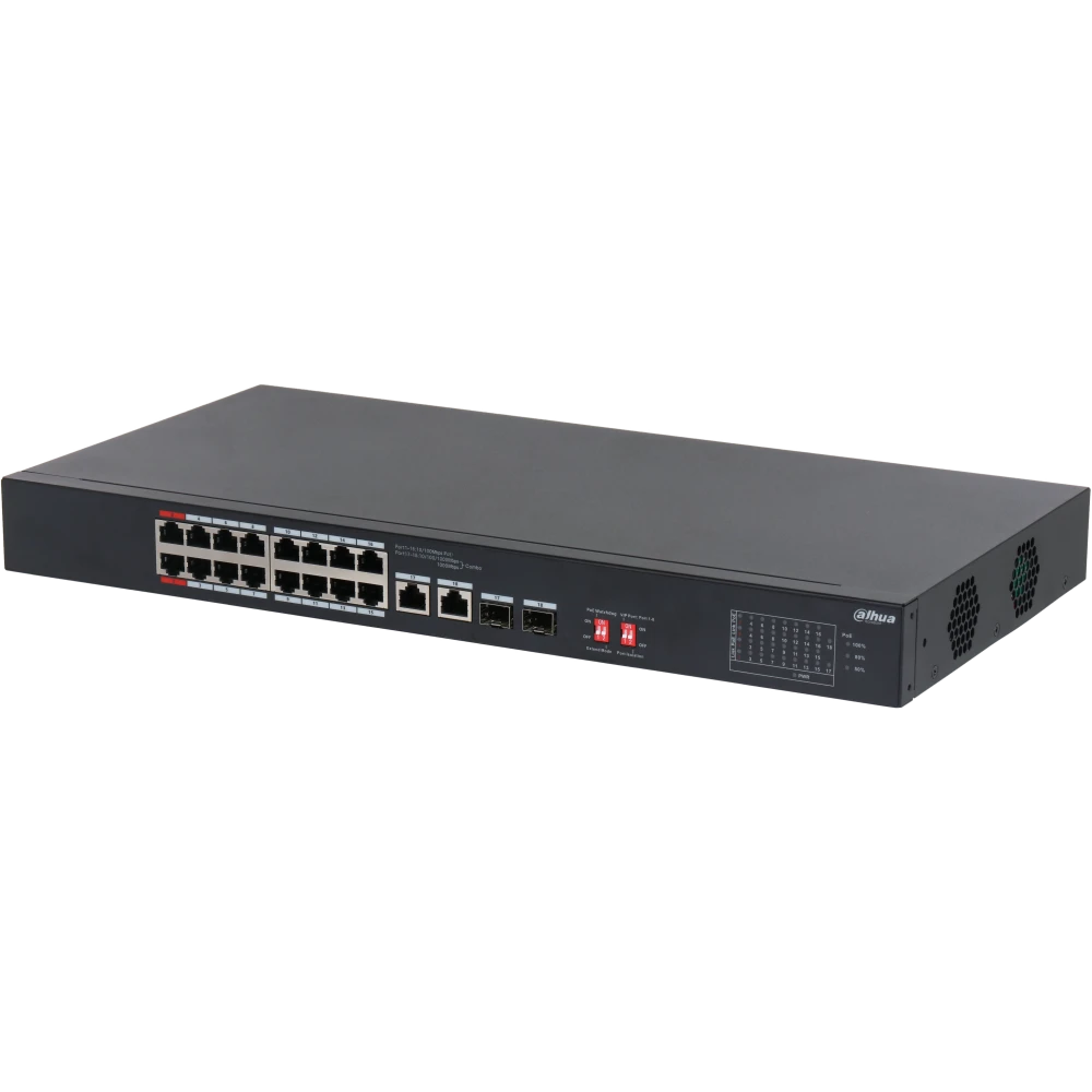 Коммутатор (свитч) Dahua DH-S3218-16ET-135 - фото 2