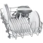 Встраиваемая посудомоечная машина Bosch SPV4EMX10E - фото 3