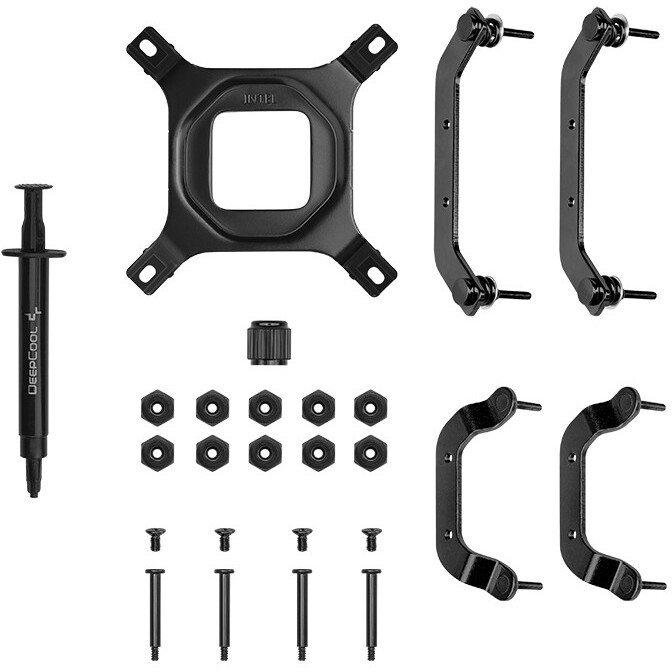 Кулер DeepCool AN400 Black - R-AN400-BKWNMN-G - фото 4