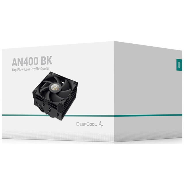 Кулер DeepCool AN400 Black - R-AN400-BKWNMN-G - фото 5