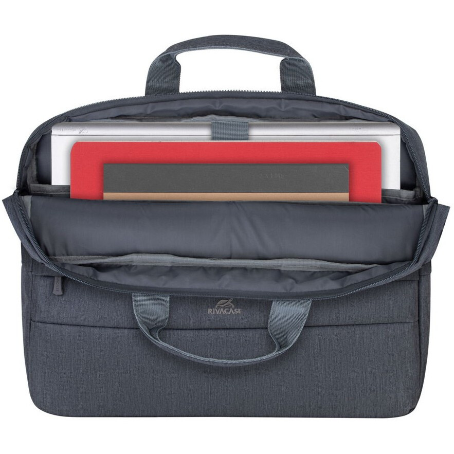 Сумка для ноутбука Rivacase 7532 Dark Grey - фото 5