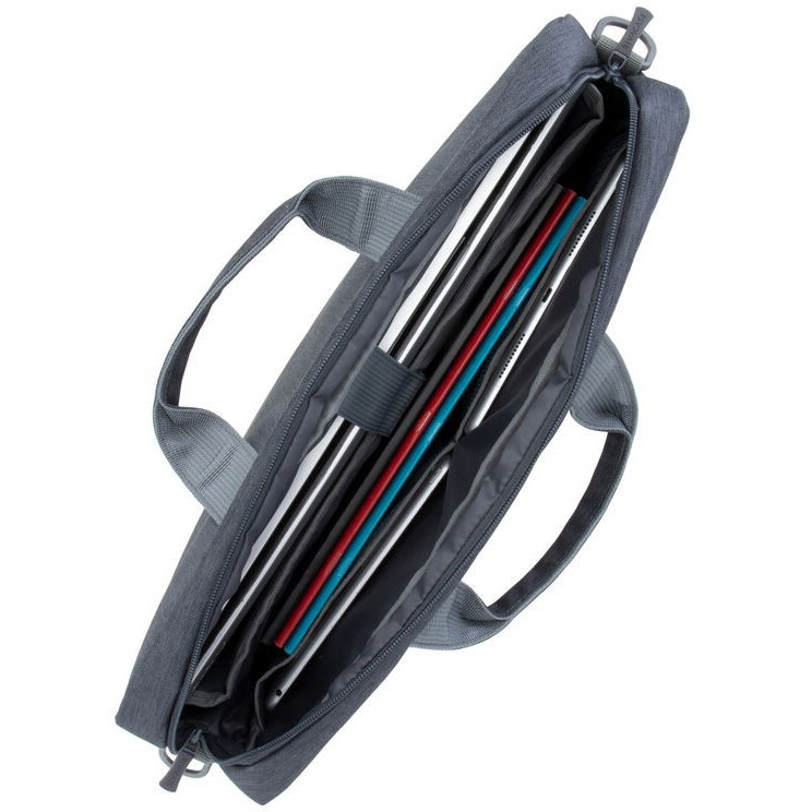 Сумка для ноутбука Rivacase 7532 Dark Grey - фото 6