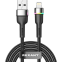 Кабель USB - Lightning, 1м, Rexant 18-7059