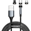 Кабель USB - microUSB/USB Type-C/Lightning, 1.2м, Rexant 18-7076