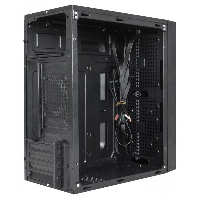 Корпус ExeGate mEVO-9301-NPX450 Black - EX297472RUS - фото 2