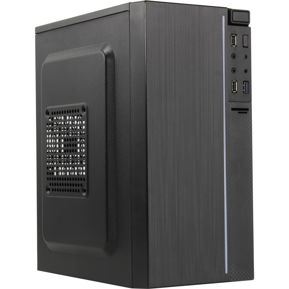 Корпус ExeGate mEVO-9302-NPX400 Black