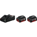Зарядное устройство + АКБ Bosch 1600A019S0