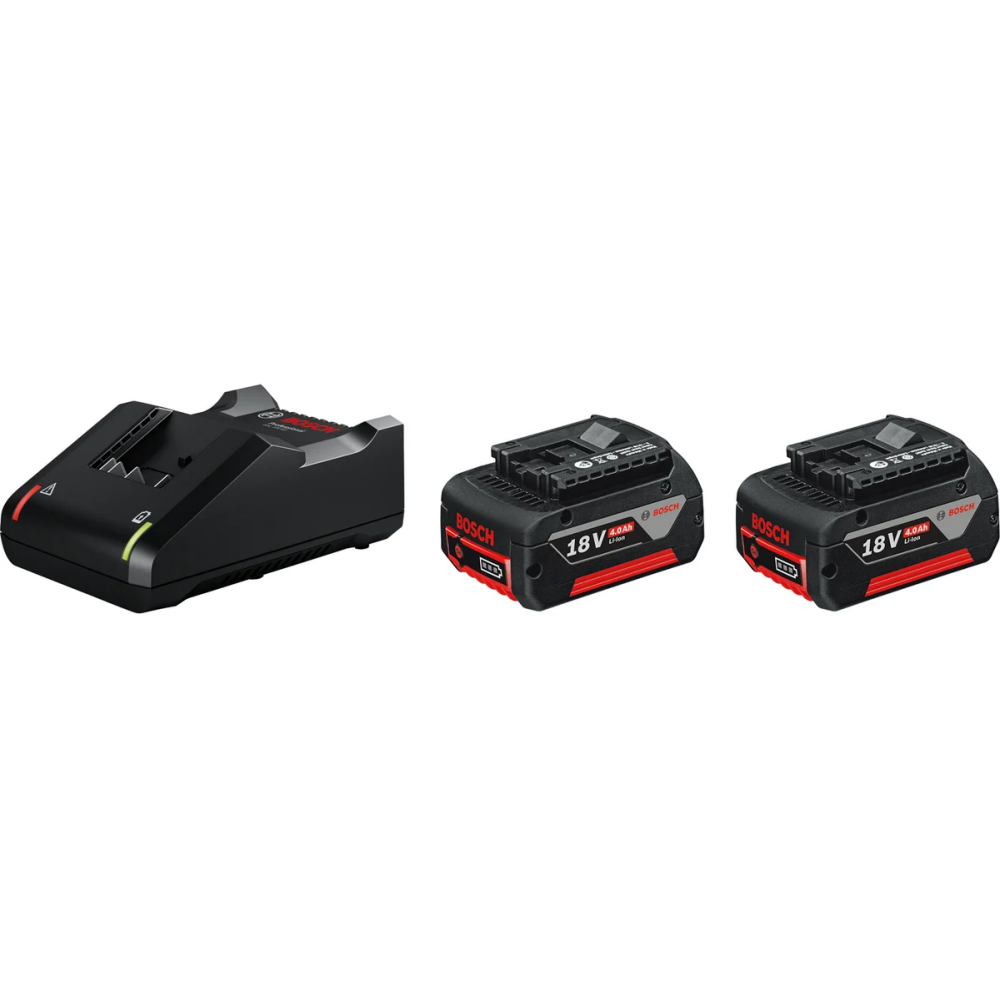Зарядное устройство + АКБ Bosch 1600A019S0