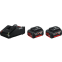 Зарядное устройство + АКБ Bosch 1600A019S0