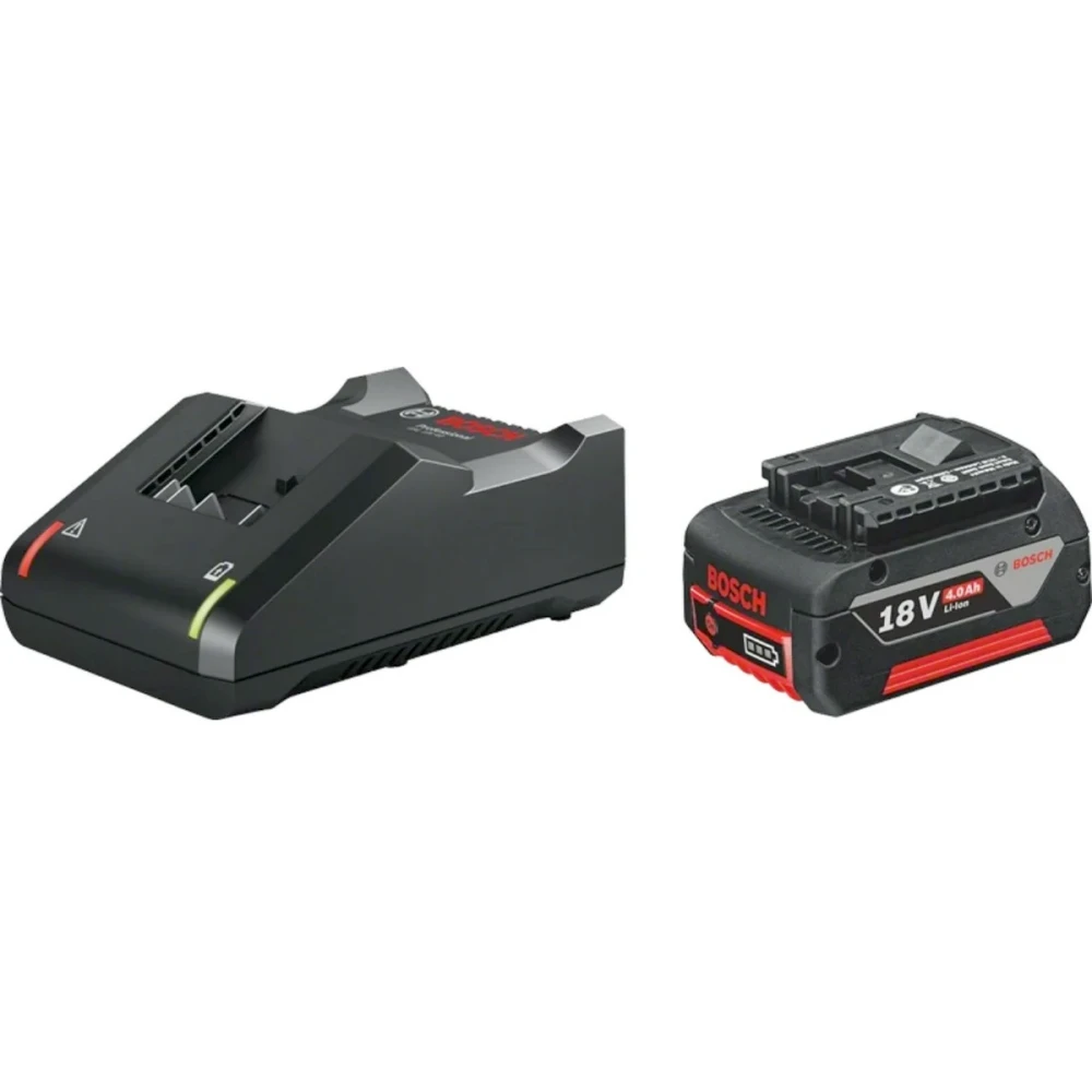 Зарядное устройство + АКБ Bosch 1600A01B9Y - фото 2