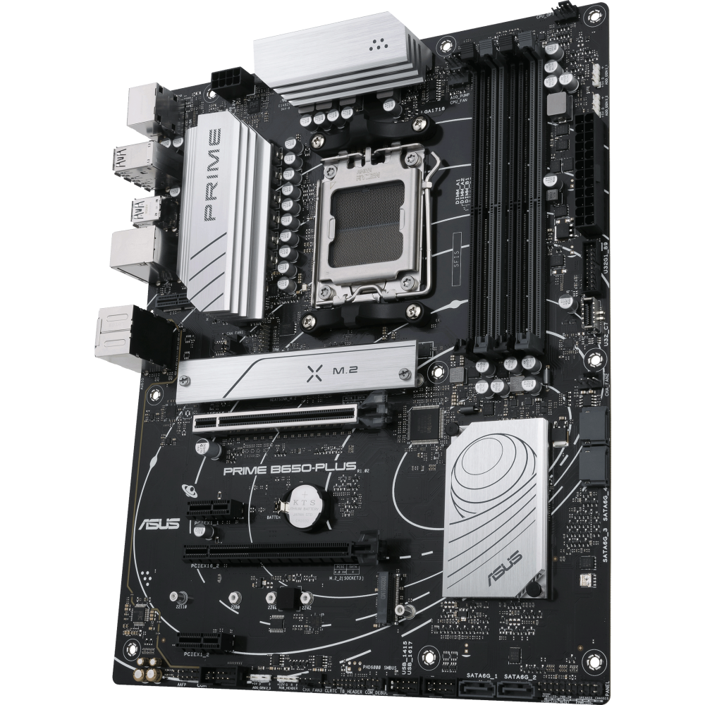 Материнская плата ASUS PRIME B650-PLUS-CSM - фото 3