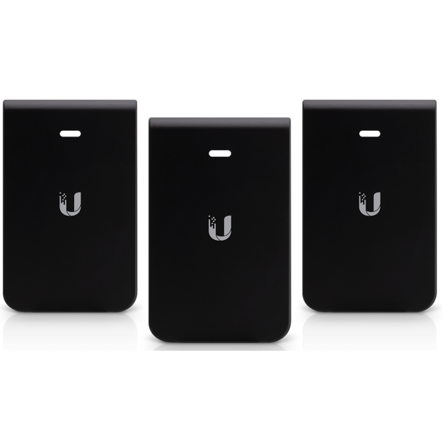 Декоративная накладка Ubiquiti In-Wall HD Black Cover, 3 Pack