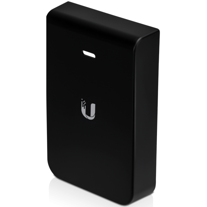 Декоративная накладка Ubiquiti In-Wall HD Black Cover, 3 Pack - IW-HD-BK-3 - фото 2