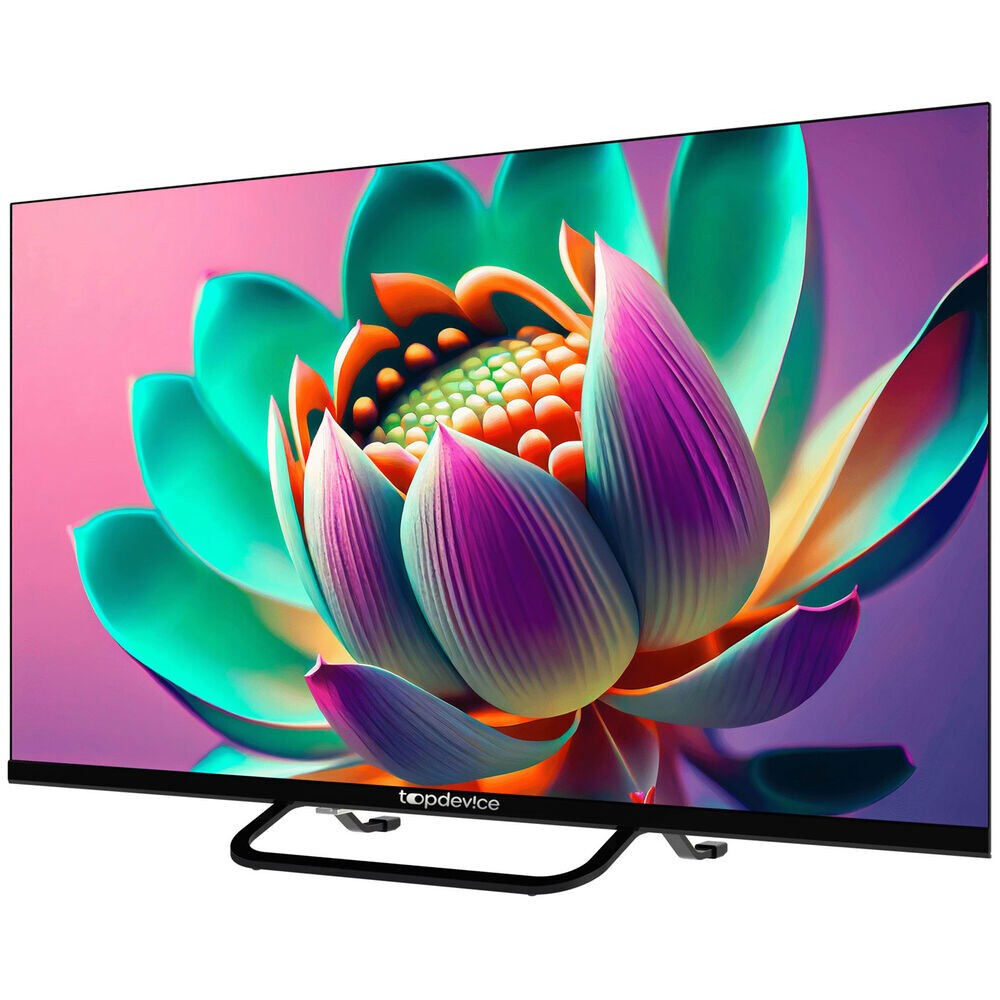 ЖК телевизор TopDevice 32" TDTV32CS07H Black - TDTV32CS07H_BK - фото 3
