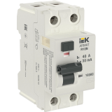 Выключатель дифференциального тока (УЗО) IEK ARMAT AR-R10N-2-040C030
