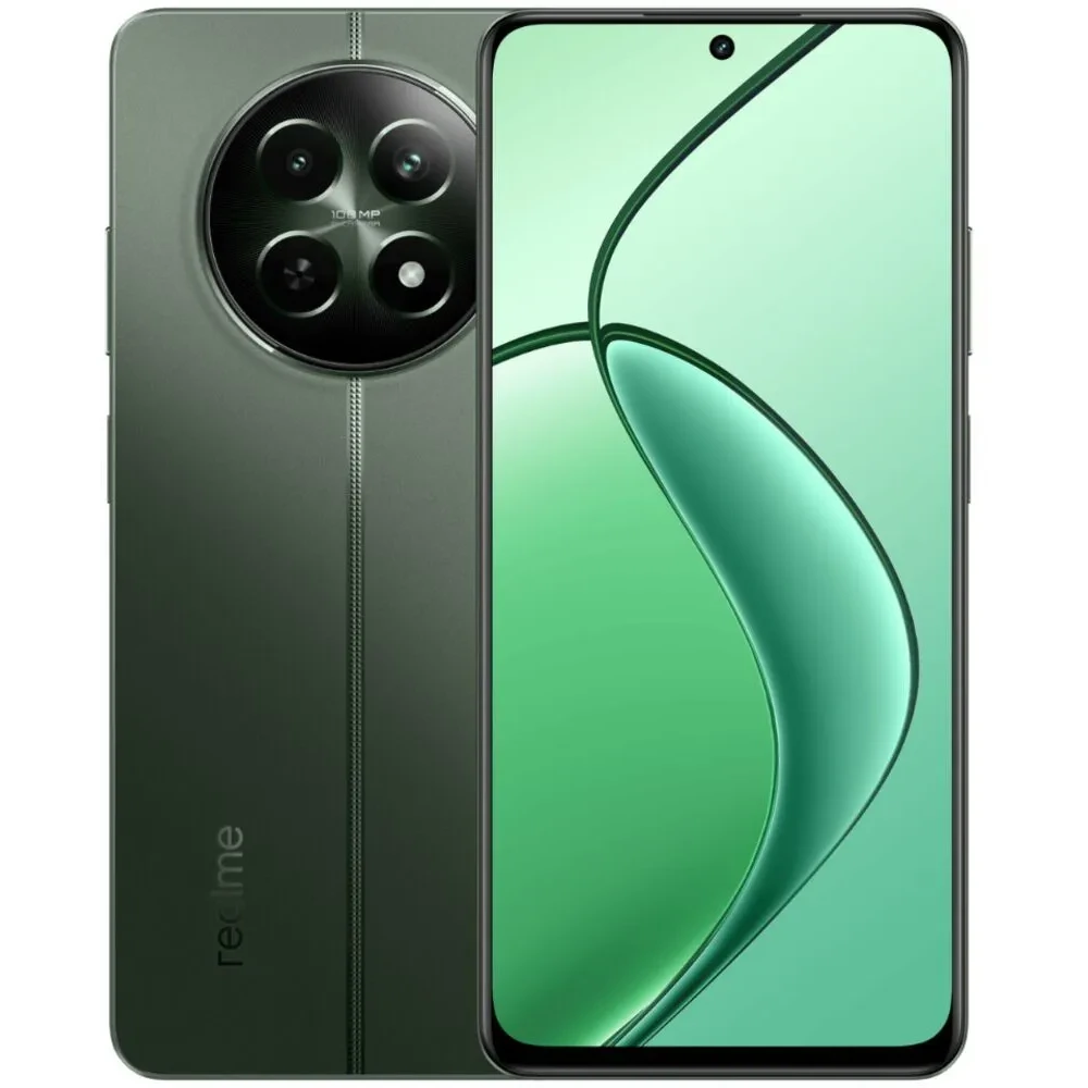 Смартфон Realme 12 4G 8/256Gb Woodland Green (RMX3871) - 631011002500/631002001837