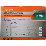 Скобы Sturm! 1071-05-16