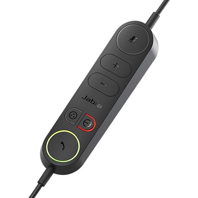 Гарнитура Jabra Engage 40 Inline Link USB-A MS Stereo - 4099-413-279 - фото 3