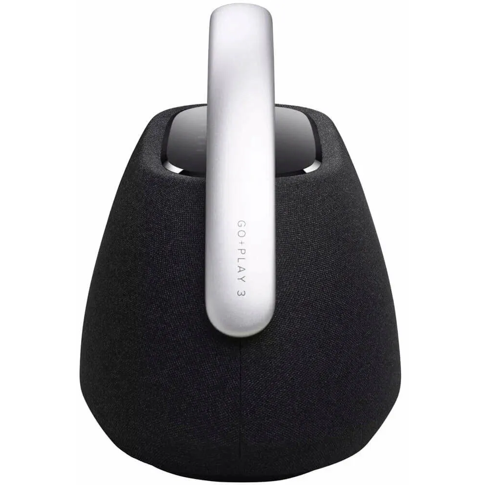 Портативная акустика Harman Kardon Go+Play 3 Black - HKGOPLAY3BLKUK - фото 7