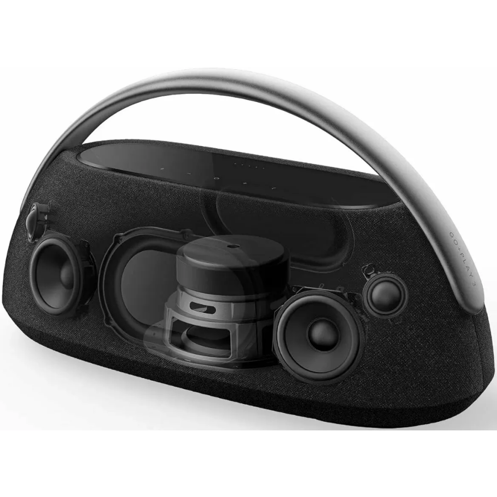 Портативная акустика Harman Kardon Go+Play 3 Black - HKGOPLAY3BLKUK - фото 10