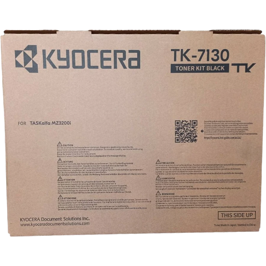 Картридж Kyocera TK-7130 Black