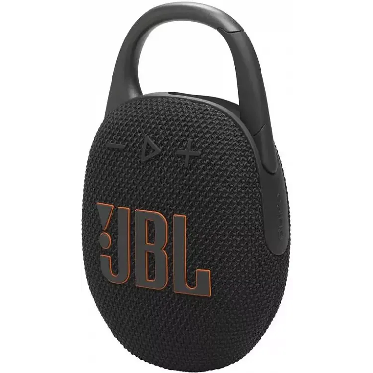 Портативная акустика JBL Clip 5 Black - JBLCLIP5BLK - фото 2