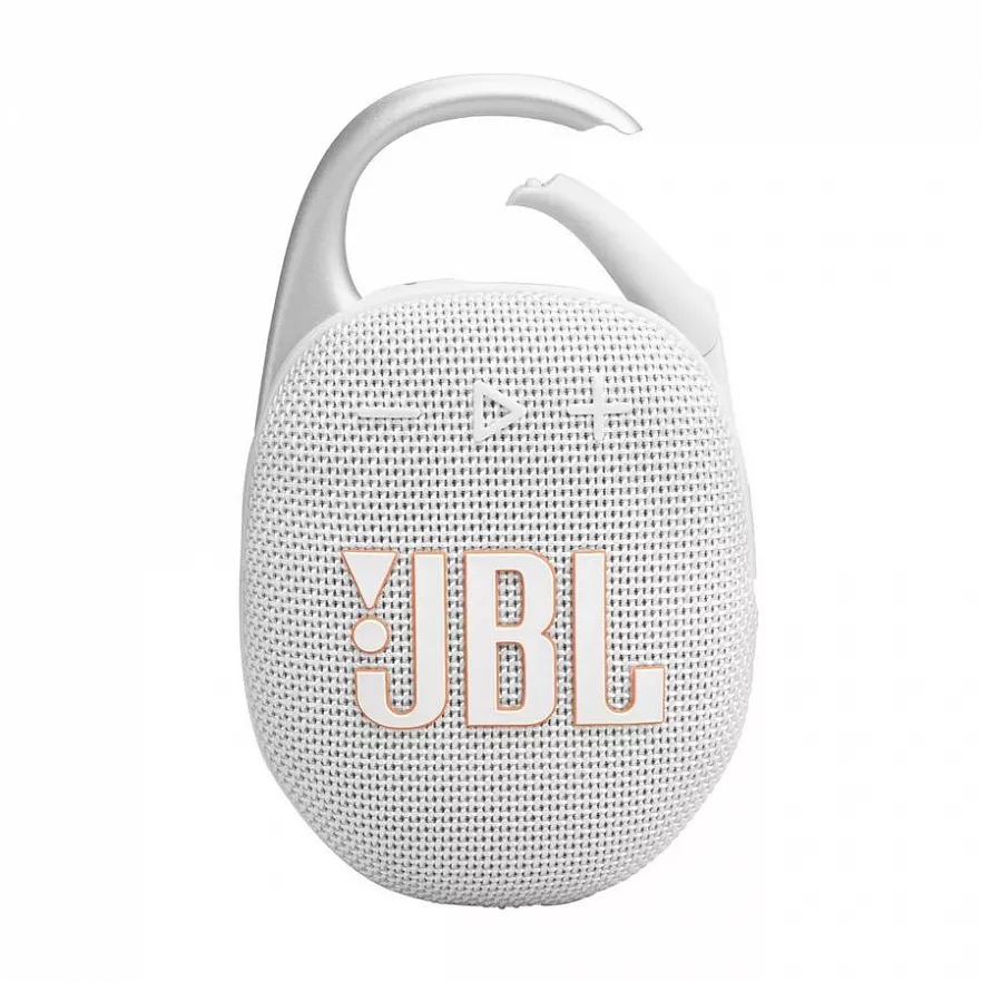 Портативная акустика JBL Clip 5 White