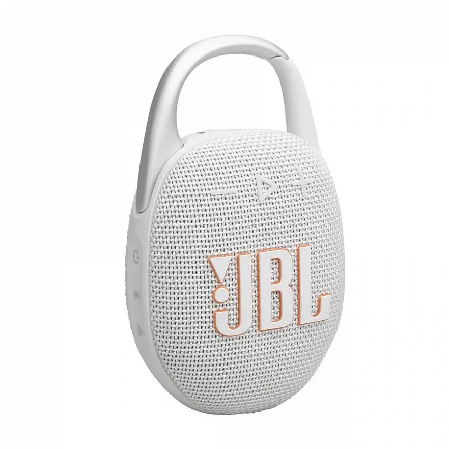 Портативная акустика JBL Clip 5 White - JBLCLIP5WHT - фото 3