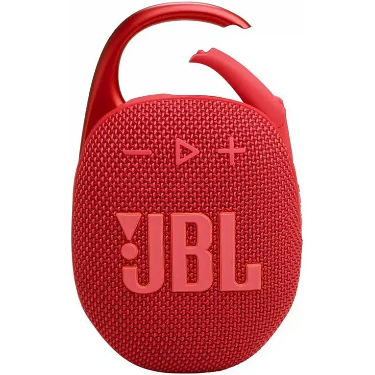 Портативная акустика JBL Clip 5 Red - JBLCLIP5RED
