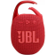 Портативная акустика JBL Clip 5 Red - JBLCLIP5RED