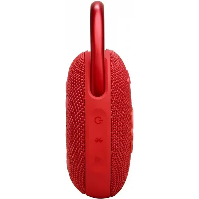 Портативная акустика JBL Clip 5 Red - JBLCLIP5RED - фото 6