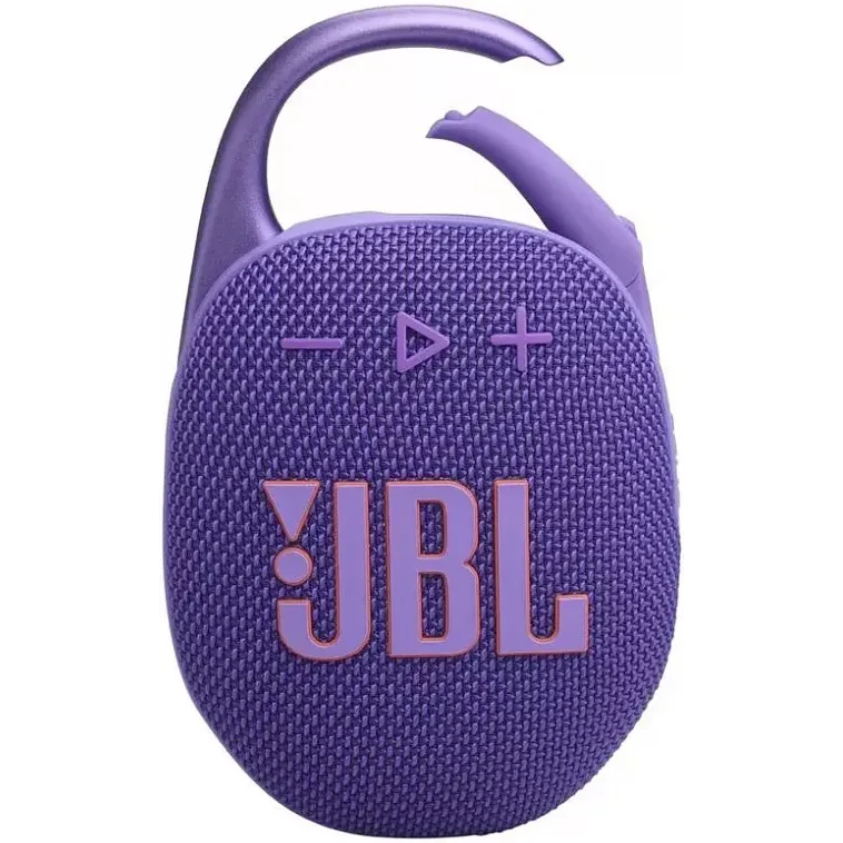 Портативная акустика JBL Clip 5 Purple - JBLCLIP5PUR