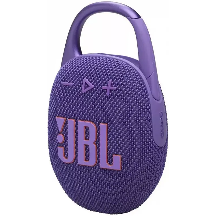 Портативная акустика JBL Clip 5 Purple - JBLCLIP5PUR - фото 2