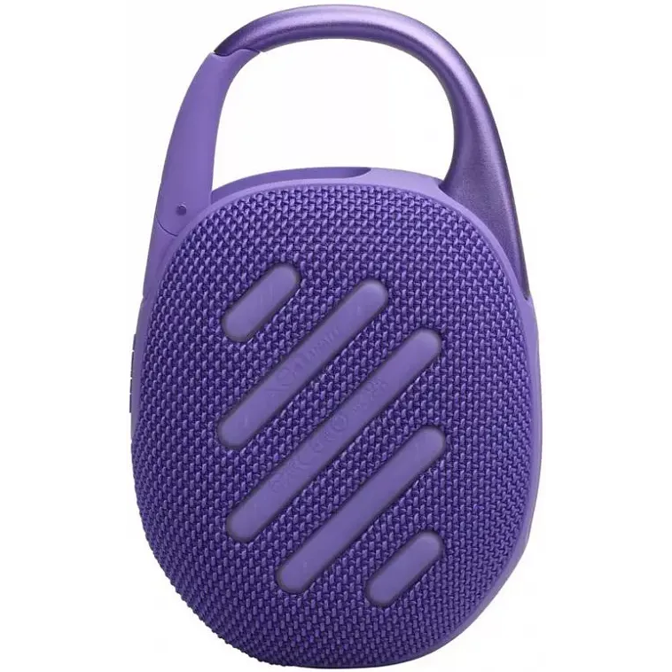 Портативная акустика JBL Clip 5 Purple - JBLCLIP5PUR - фото 4