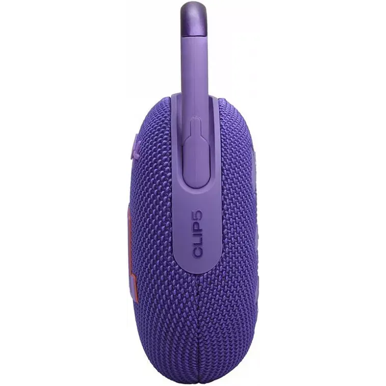 Портативная акустика JBL Clip 5 Purple - JBLCLIP5PUR - фото 5