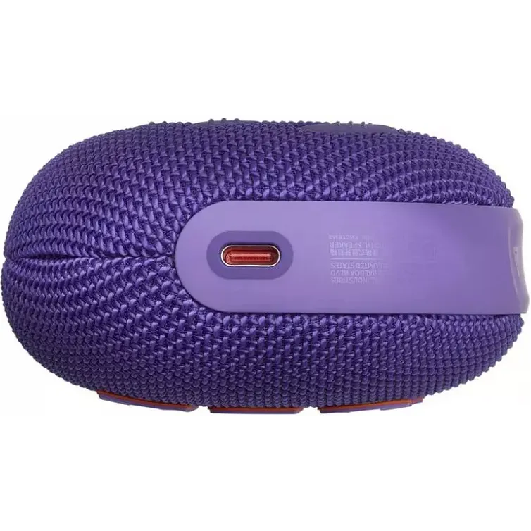 Портативная акустика JBL Clip 5 Purple - JBLCLIP5PUR - фото 8