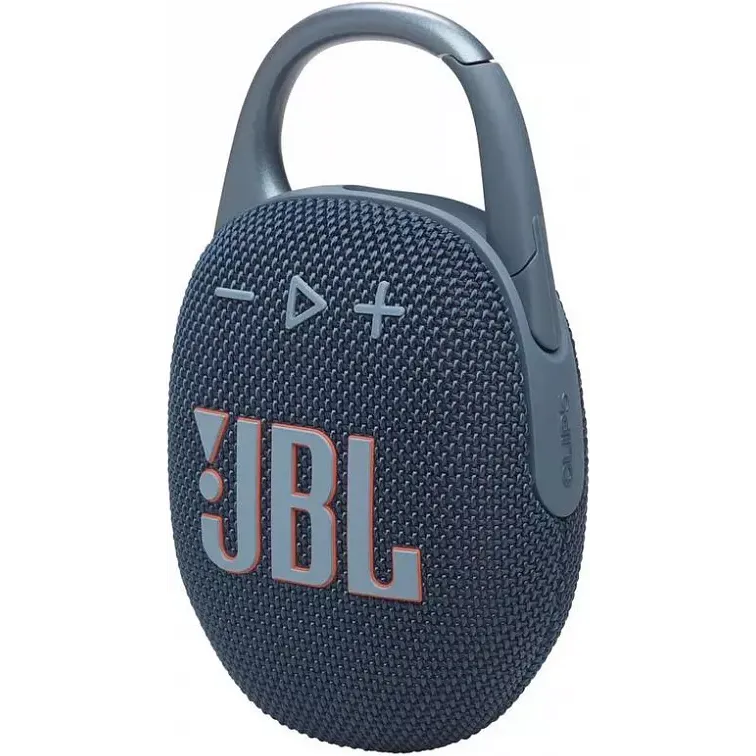 Портативная акустика JBL Clip 5 Blue - JBLCLIP5BLU - фото 2