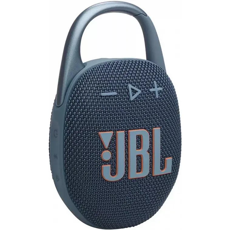 Портативная акустика JBL Clip 5 Blue - JBLCLIP5BLU - фото 3