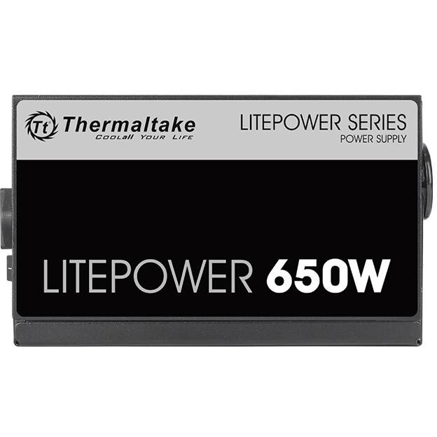 Блок питания 650W Thermaltake LitePower (PS-LTP-0650NPCNEU-2) - фото 2