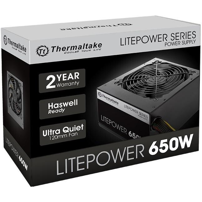 Блок питания 650W Thermaltake LitePower (PS-LTP-0650NPCNEU-2) - фото 6
