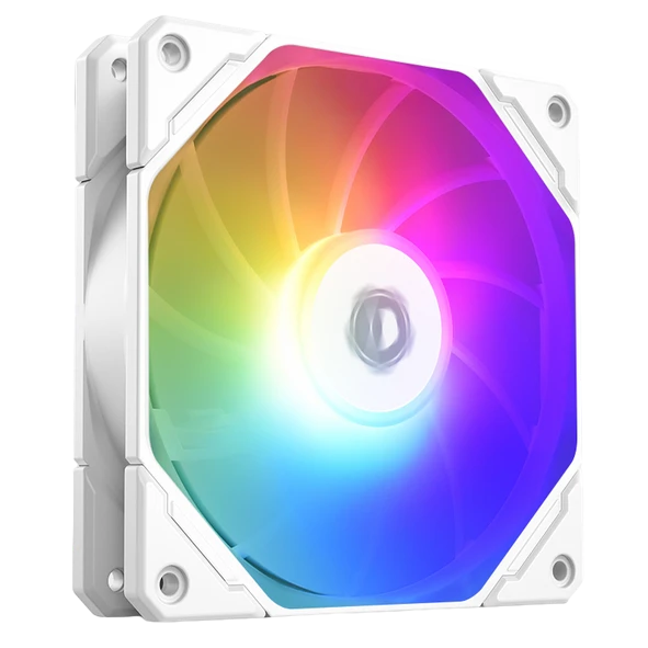 Вентилятор для корпуса ID-COOLING TF-12025-PRO-ARGB WHITE