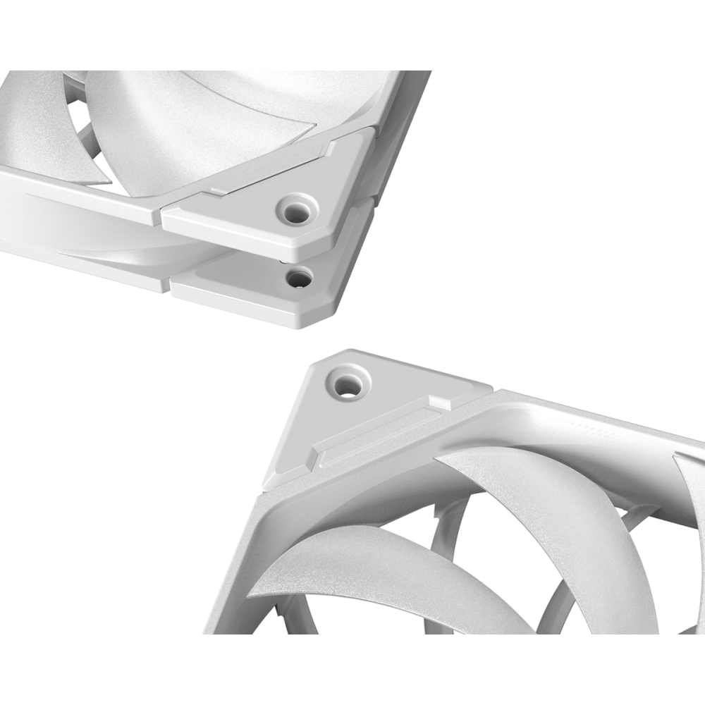 Вентилятор для корпуса ID-COOLING TF-12025-PRO-ARGB WHITE - фото 4