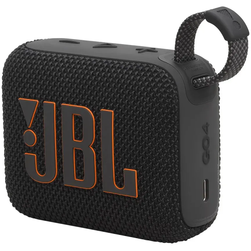 Портативная акустика JBL GO 4 Black - JBLGO4BLK - фото 2