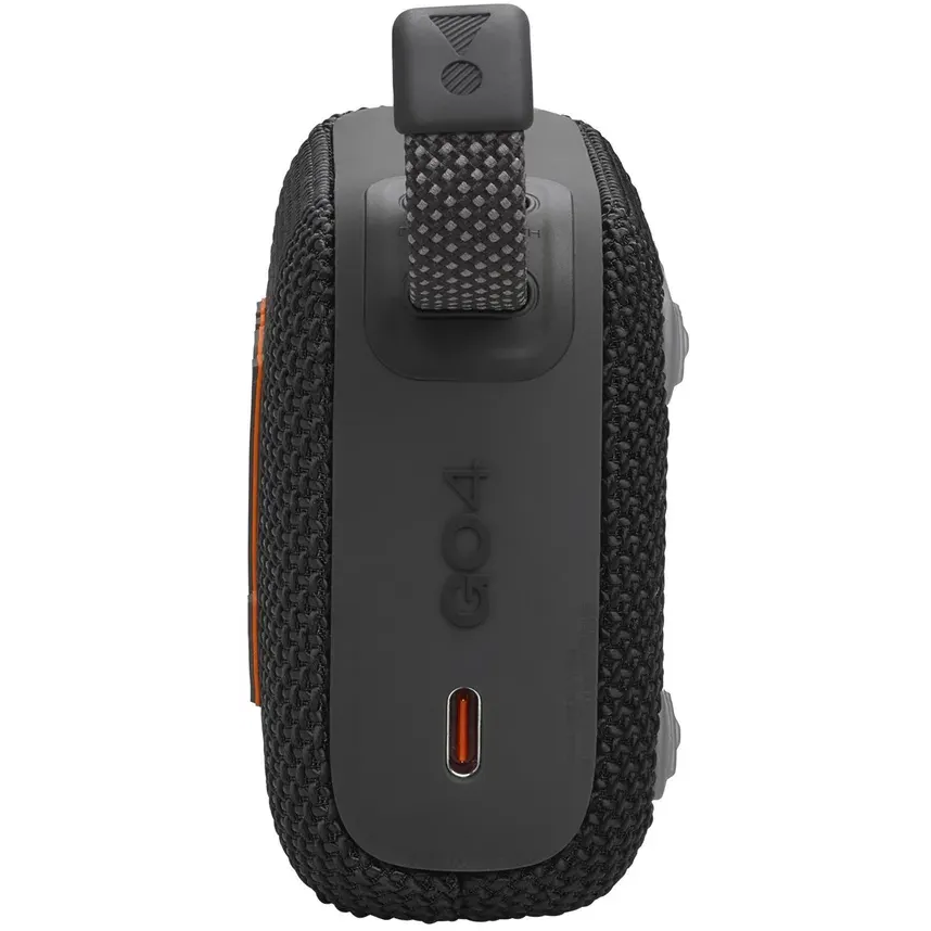 Портативная акустика JBL GO 4 Black - JBLGO4BLK - фото 7